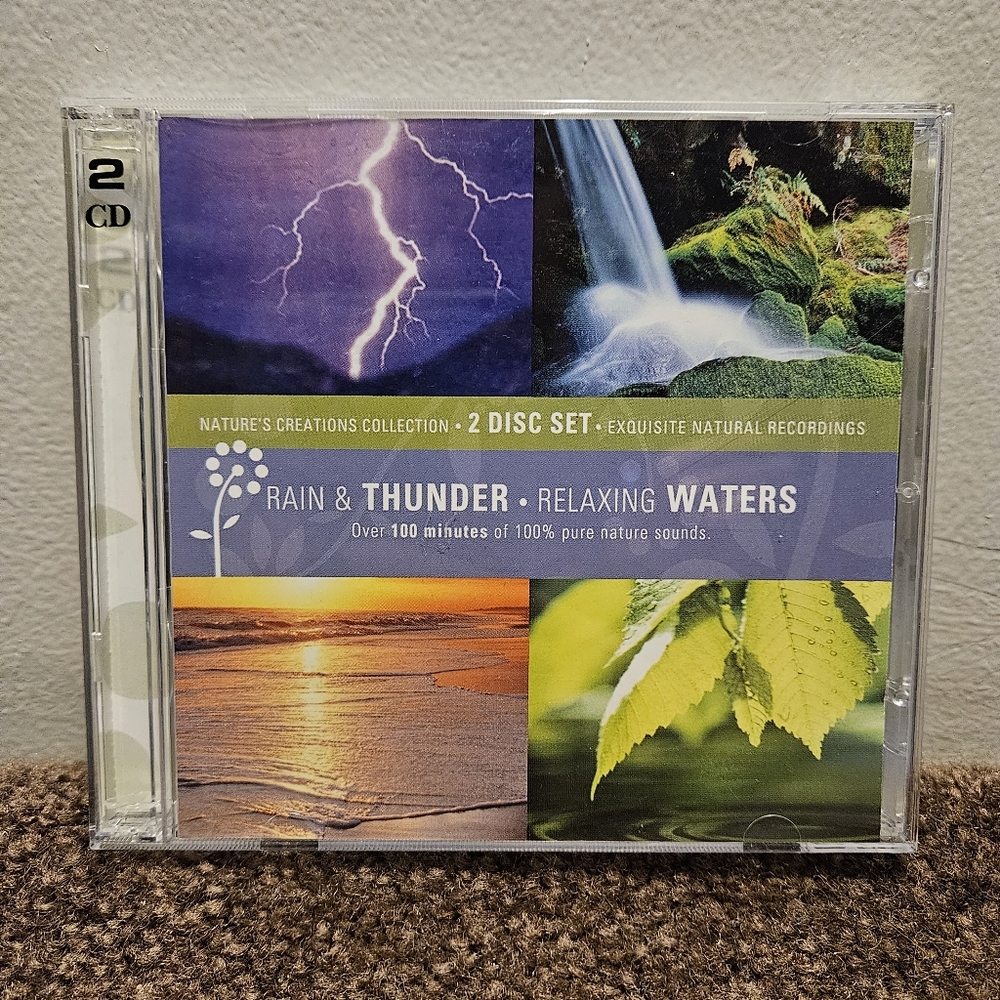 Nature's Creations Collection 2 Disc Set Exquisite Natural Recordings (CD, 2006)